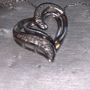 Zales Heart necklace